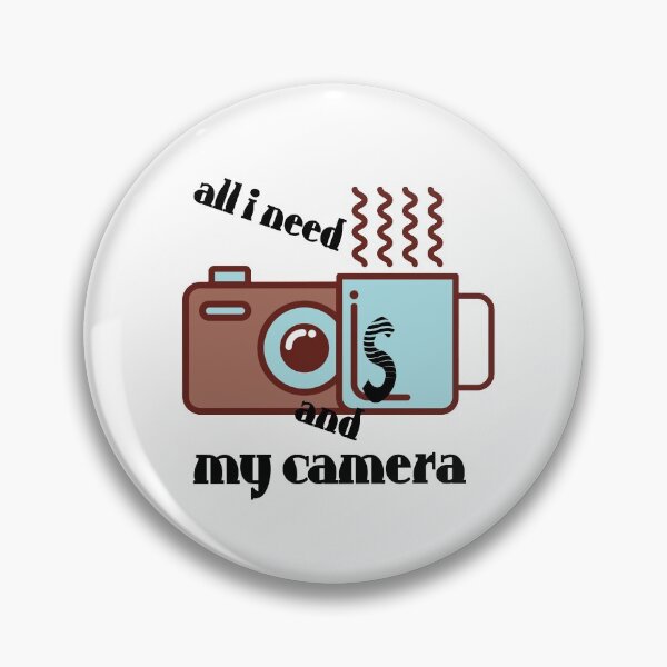 Item preview, All I Need Is Coffee And My Camera designed and sold by RONYON.