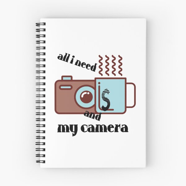 Item preview, All I Need Is Coffee And My Camera designed and sold by RONYON.