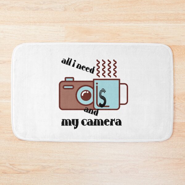 Item preview, All I Need Is Coffee And My Camera designed and sold by RONYON.