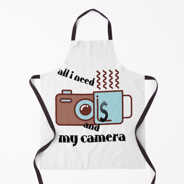 Item preview, All I Need Is Coffee And My Camera designed and sold by RONYON.
