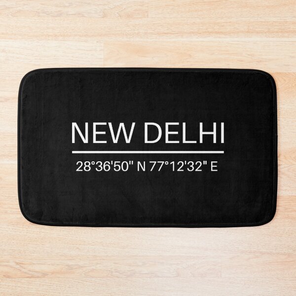 Item preview, New Delhi Coordinates designed and sold by Jajamon.