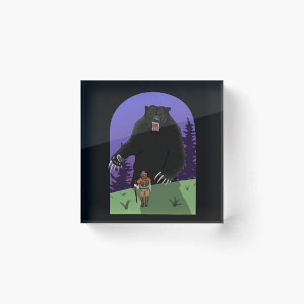Item preview, bear country hiking designed and sold by adrart7.