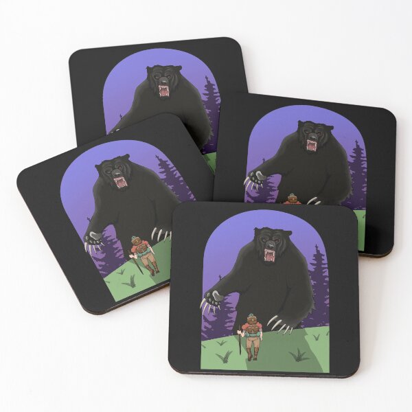 Item preview, bear country hiking designed and sold by adrart7.