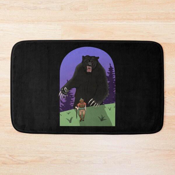 Item preview, bear country hiking designed and sold by adrart7.