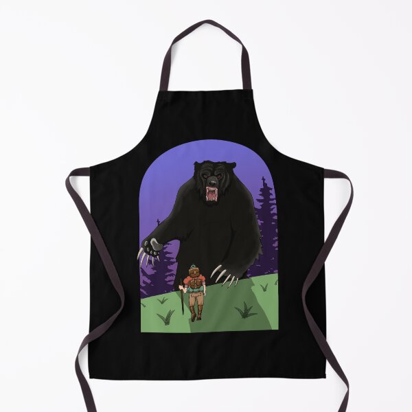 Item preview, bear country hiking designed and sold by adrart7.