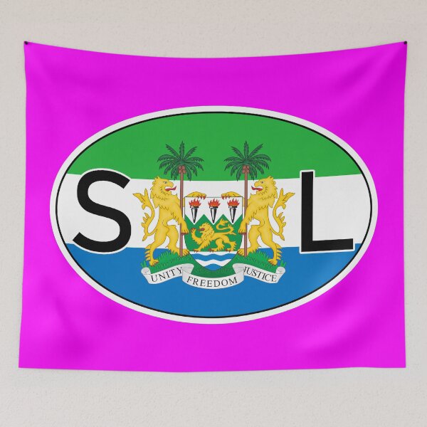 Item preview, Sierra Leone Phone Cases & Other Gifts (14) designed and sold by mpodger.