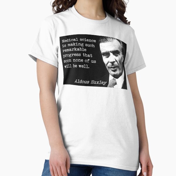 Item preview, Huxley on medical science designed and sold by BoozyBadger.