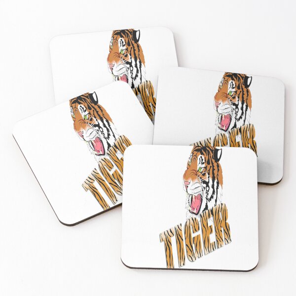 Artikelvorschau, Tiger-T-Shirt-Design entworfen und verkauft von 2050-STYLE.