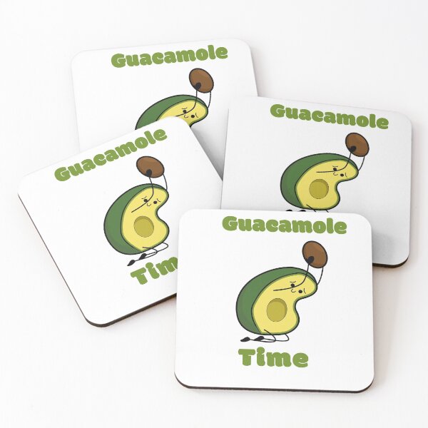 Item preview, Guacamole time designed and sold by OldDuck-Design.