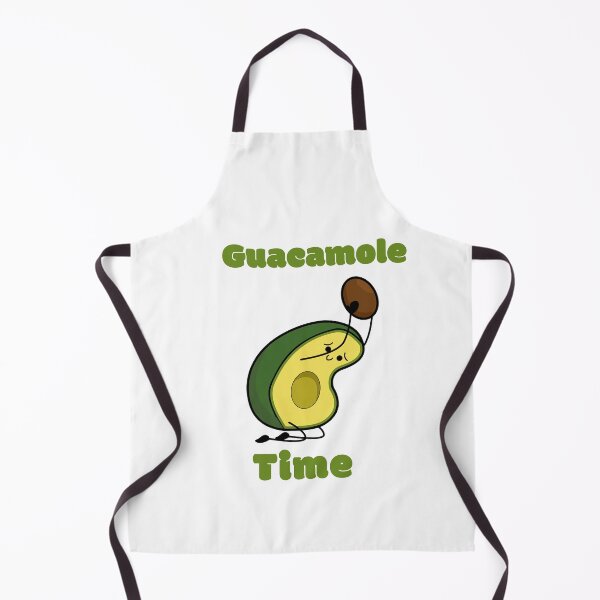 Item preview, Guacamole time designed and sold by OldDuck-Design.