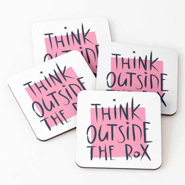 Item preview, Abstract Think Outside The Box designed and sold by WearWolfDesigns.