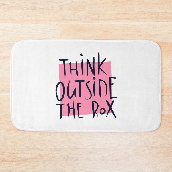 Item preview, Abstract Think Outside The Box designed and sold by WearWolfDesigns.
