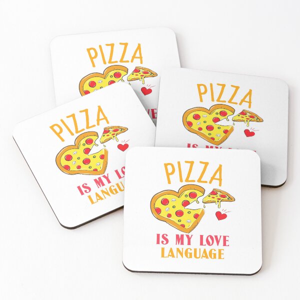 Item preview, Pizza Is My Love Language designed and sold by YOYOCollection.