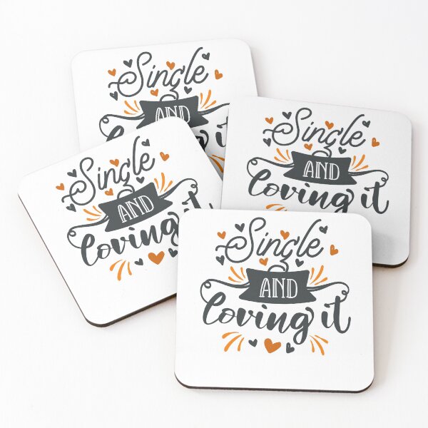 Item preview, Single And Loving It designed and sold by FOX1999-Design.