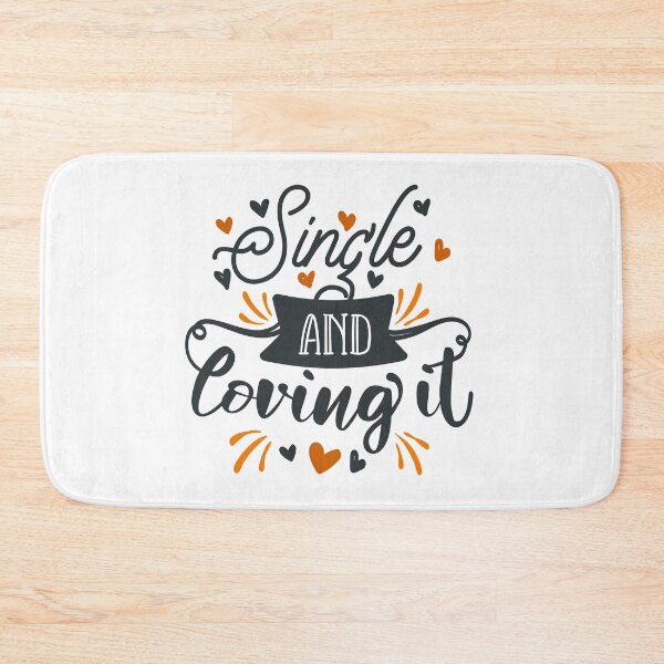 Item preview, Single And Loving It designed and sold by FOX1999-Design.