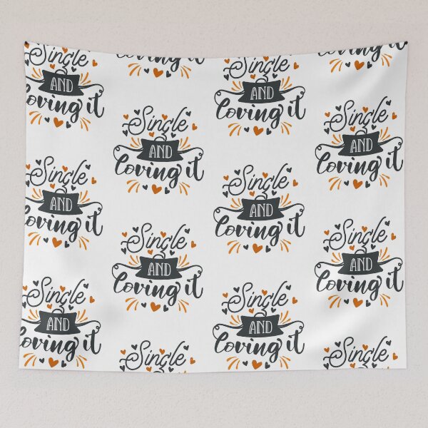 Item preview, Single And Loving It designed and sold by FOX1999-Design.