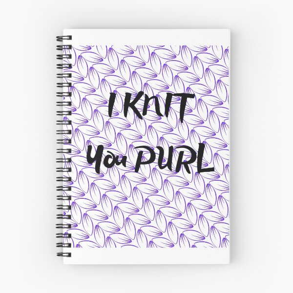 Item preview, I Knit You Purl designed and sold by ValAndVanya.