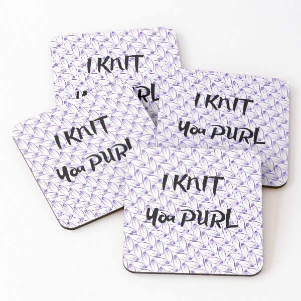 Item preview, I Knit You Purl designed and sold by ValAndVanya.