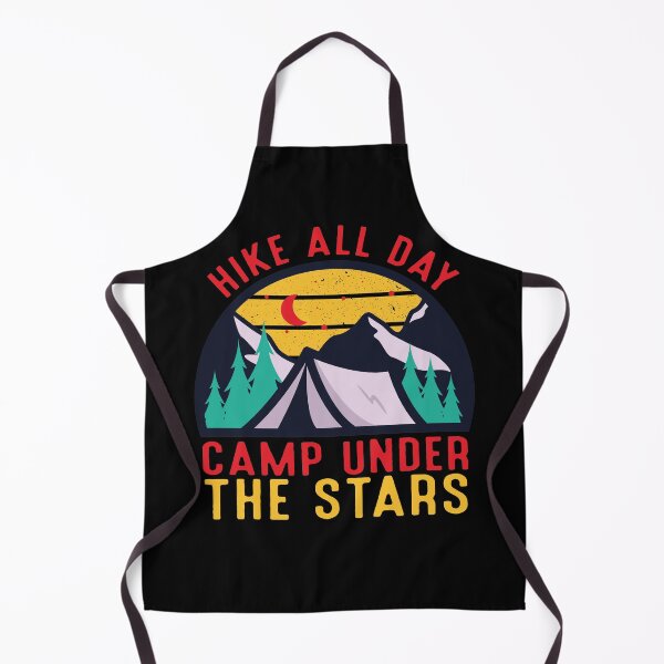 Item preview, Hike All Day Camp Under The Stars designed and sold by Peak Pine View.