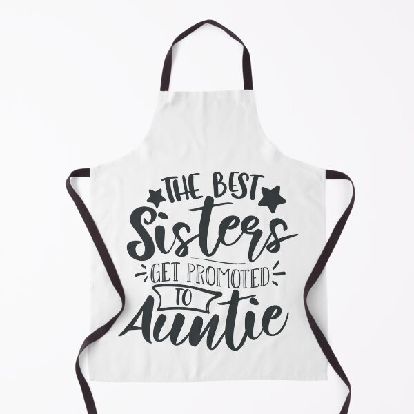 Item preview, The Best Sisters Get Promoted To Auntie designed and sold by FOX1999-Design.
