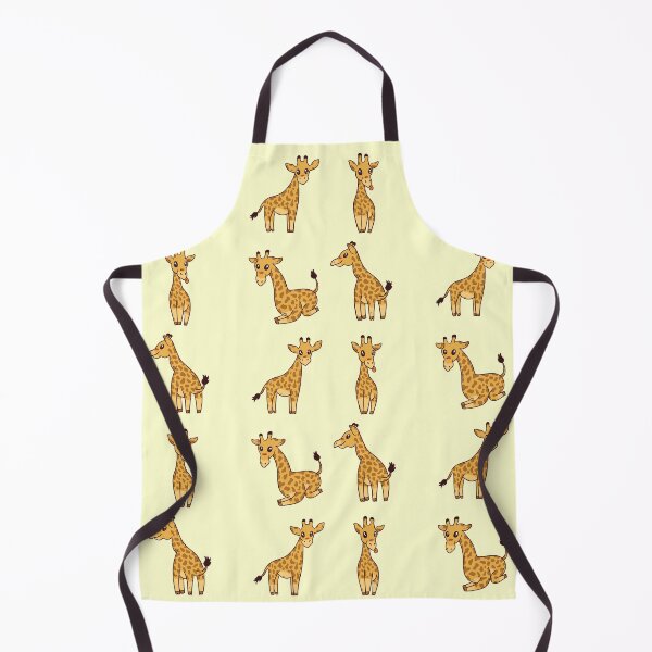 Item preview, Cute and Funny Giraffe Sticker Pack designed and sold by Wildlife Apparels Inc..