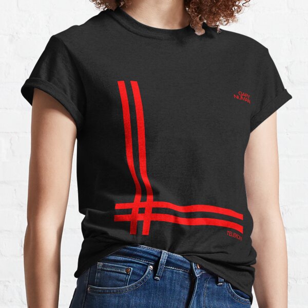 Gary Numan - Telekon (1980) Classic T-Shirt