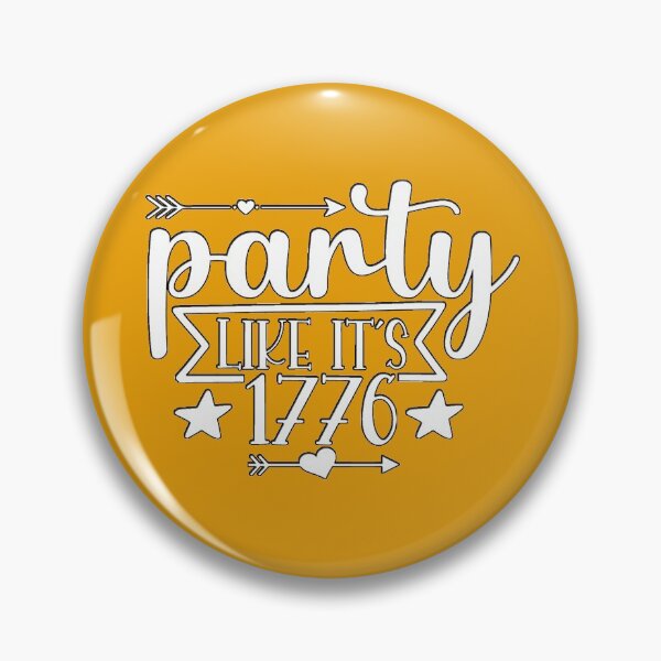 Item preview, Party like it's 1776 designed and sold by peteworld.