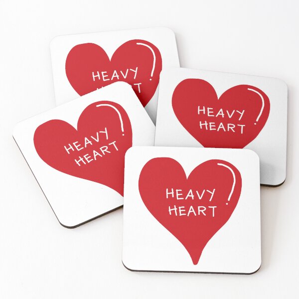 Item preview, Heavy Heart (small) designed and sold by dustywindow.