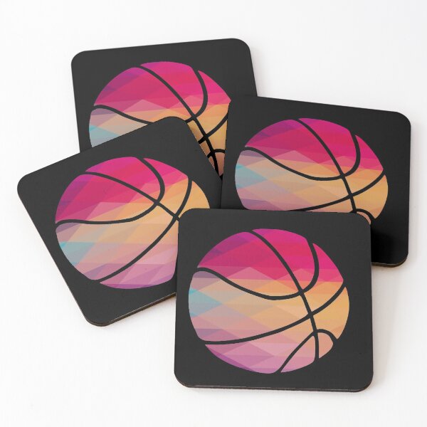 Item preview, Geometric Basketball Shape Low Poly Basketball Gift designed and sold by freeArt10.