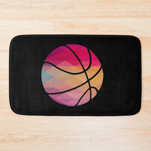 Item preview, Geometric Basketball Shape Low Poly Basketball Gift designed and sold by freeArt10.