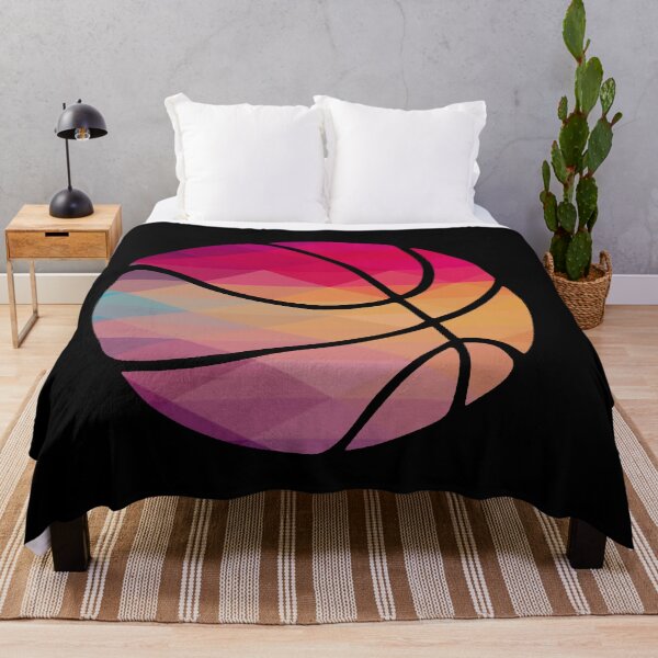 Item preview, Geometric Basketball Shape Low Poly Basketball Gift designed and sold by freeArt10.