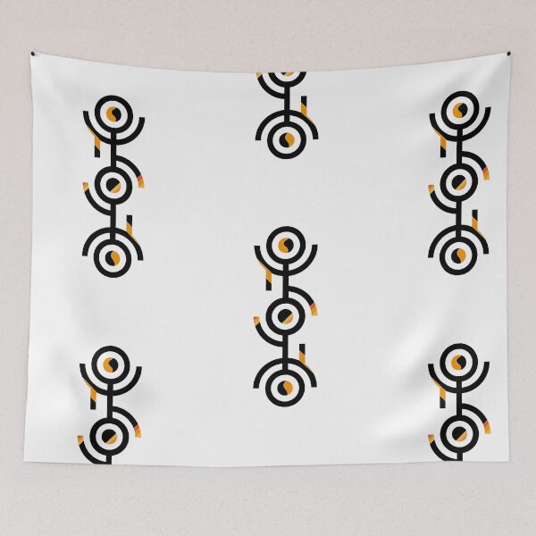 Item preview, Colorful geometric design designed and sold by RIDVAN | Visual Art & Design.