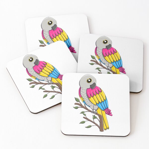 Item preview, Loro del orgullo pansexual designed and sold by Jocelyn Woolgar.