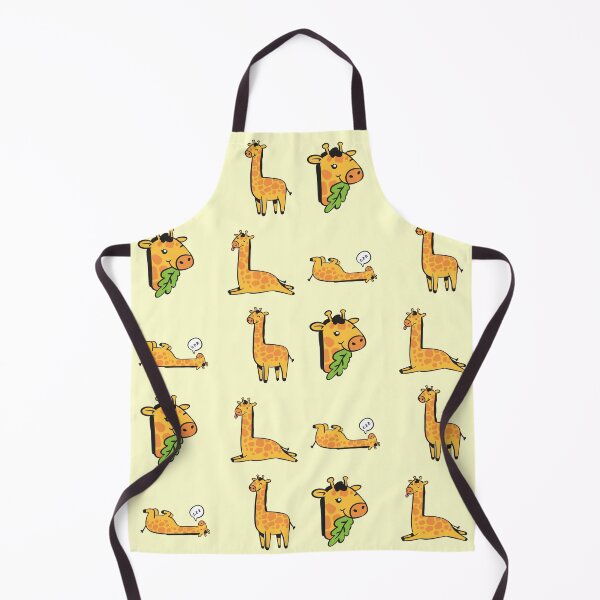 Item preview, Cute and Funny Giraffe Sticker Pack [Eating Leaf, Sleeping, Smiling] designed and sold by Wildlife Apparels Inc..