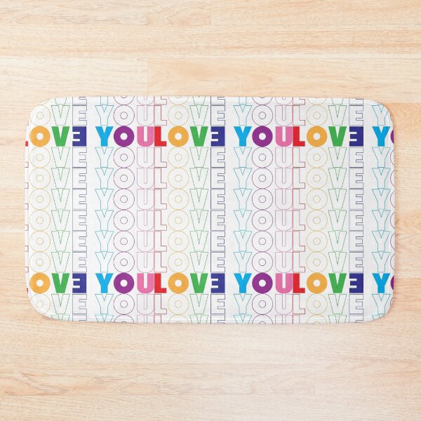 Item preview, Love You Rainbow designed and sold by DQbd.