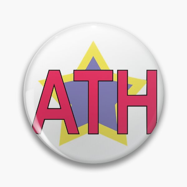 Item preview, ATH Logo designed and sold by CarlosHogue.