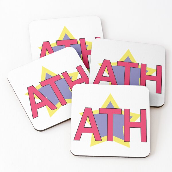 Item preview, ATH Logo designed and sold by CarlosHogue.