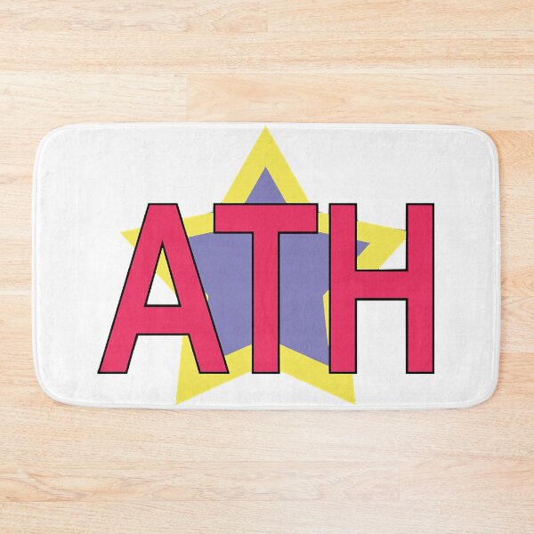Item preview, ATH Logo designed and sold by CarlosHogue.