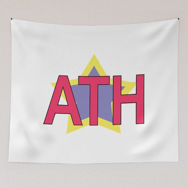 Item preview, ATH Logo designed and sold by CarlosHogue.
