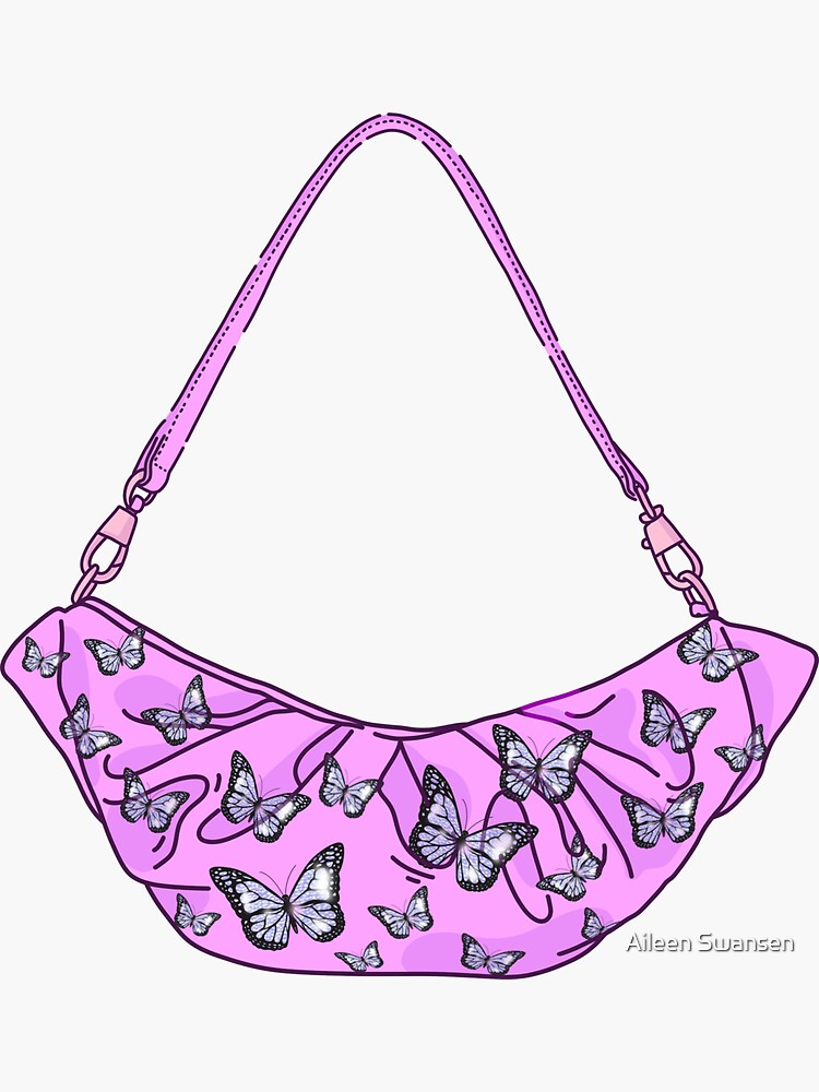 Y2K Butterfly Purse