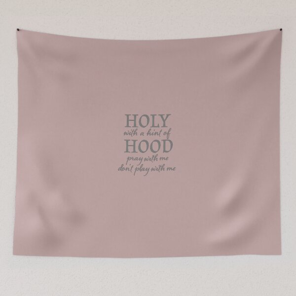 Item preview, Half Hood Half Holy shirt designed and sold by chanat3659.
