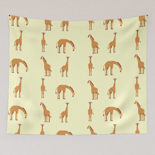 Item preview, Tall Giraffe Sticker Pack designed and sold by Wildlife Apparels Inc..