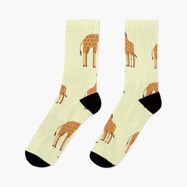 Item preview, Tall Giraffe Sticker Pack designed and sold by Wildlife Apparels Inc..