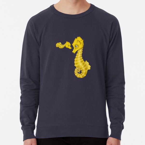 Seahorses Lightweight Sweatshirt