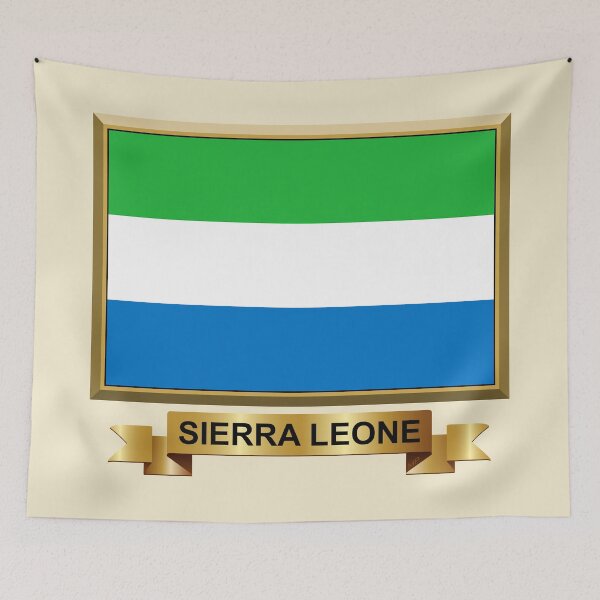 Item preview, Sierra Leone Phone Cases & Other Gifts (15) designed and sold by mpodger.