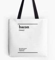 bacon Tote Bag