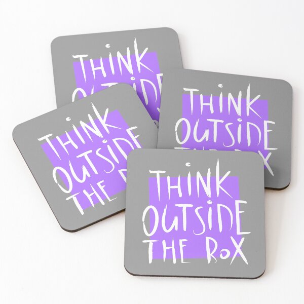 Item preview, Abstract Think Outside The Box designed and sold by WearWolfDesigns.