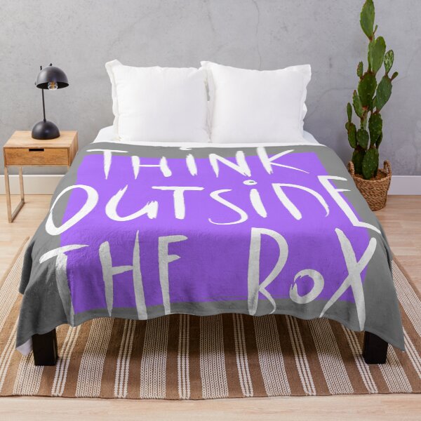 Item preview, Abstract Think Outside The Box designed and sold by WearWolfDesigns.