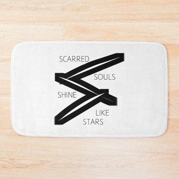 Item preview, Scarred Souls Shine Like Stars designed and sold by MJMunoz.