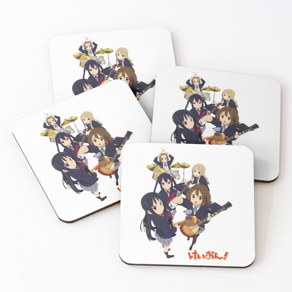 Item preview, K-ON  Anime and manga  Cute Girl Ever  designed and sold by CarlosHogue.